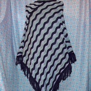 Ashley Stewart Women's Poncho NWT One Size